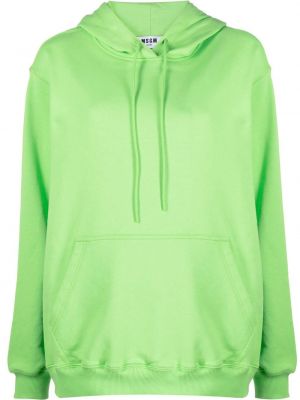 Hoodie Msgm grön