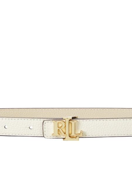 Cinturón Ralph Lauren blanco