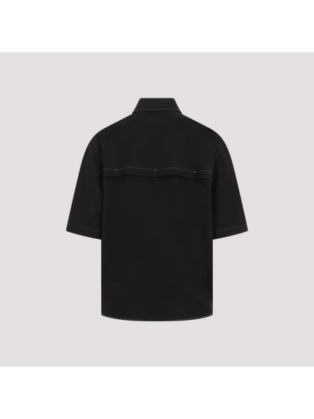 Camisa manga corta Lemaire negro