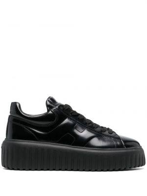 Sneakers Hogan μαύρο