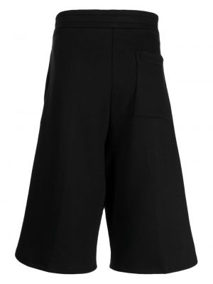Shorts de sport en coton Oamc noir