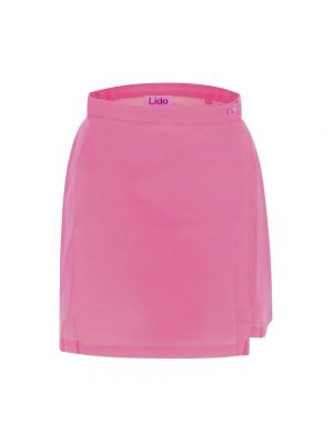 Mini spódniczka Lido - Różowy