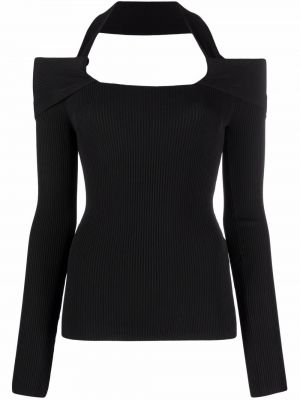 Top Coperni nero