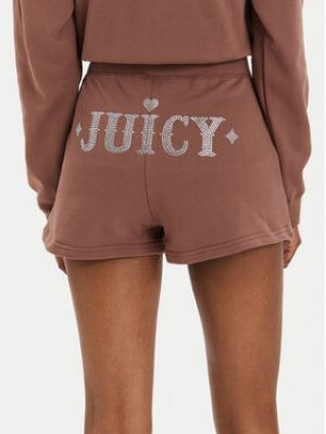 Shorts de sport Juicy Couture marron