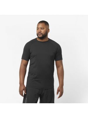 Camiseta Salomon negro