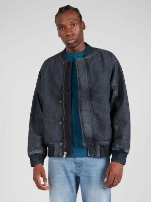 Giacca bomber Abercrombie & Fitch nero