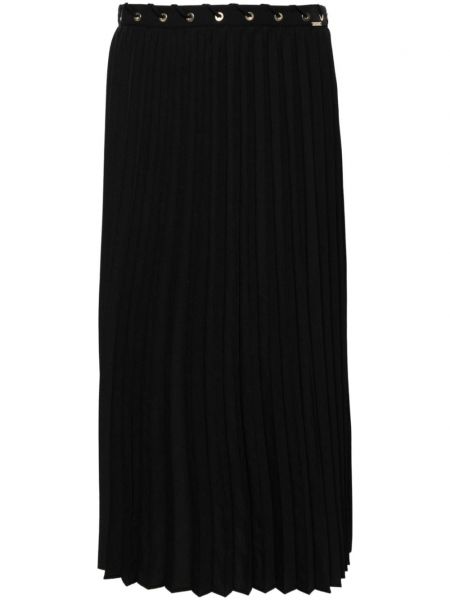 Plisirana suknja Liu Jo crna