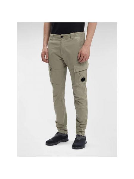 Pantalones cargo slim fit C.p. Company beige