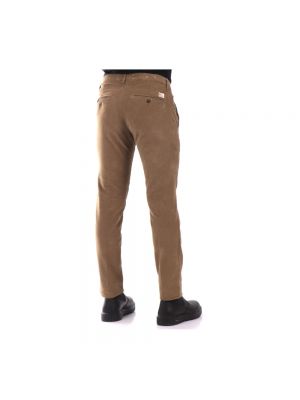 Pantalones chinos Roy Roger's marrón
