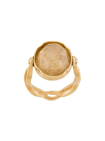 Gyűrű Goossens aranyszínű