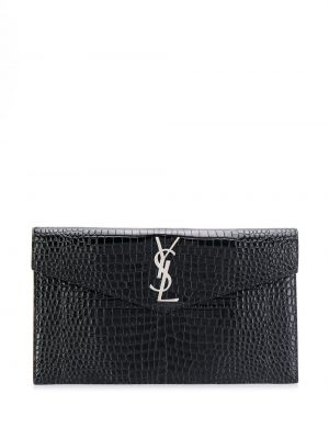 Clutch Saint Laurent svart