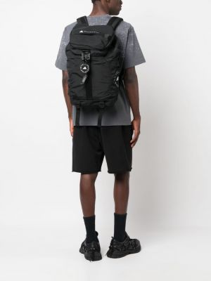 Plecak z nadrukiem Adidas czarny