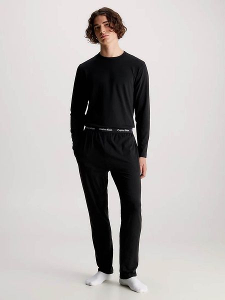 Чорна піжама Calvin Klein Underwear