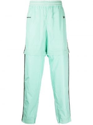 Pantaloni cu glugă Adidas verde