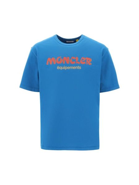T-shirt Moncler blau