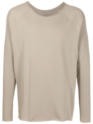 T-shirt a maniche lunghe Osklen beige