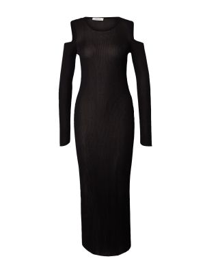 Плетена рокля Modström черно