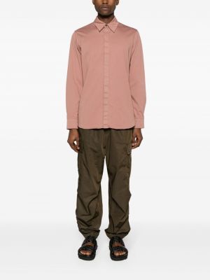 Koszula jeansowa Dries Van Noten różowa