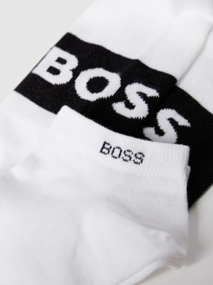 Stopki Boss białe