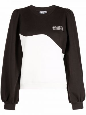 Sweatshirt Ganni brun