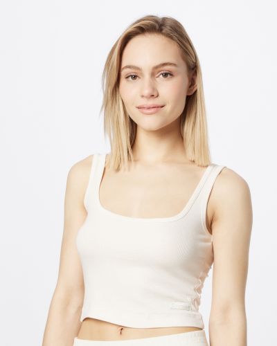 Crop top Calvin Klein Underwear bianco