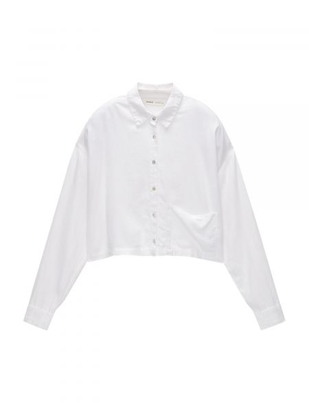 Блуза Pull&bear бяло
