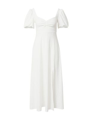 Μίντι φόρεμα Springfield λευκό