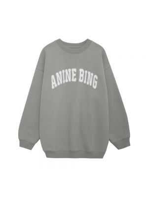 Bluza oversize Anine Bing szara