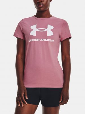 Tričko Under Armour růžové