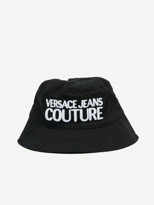 Шапка с периферия Versace Jeans Couture бяло