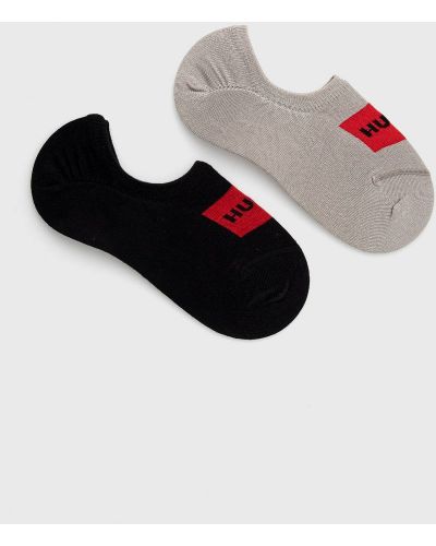 Чорапи Hugo сиво