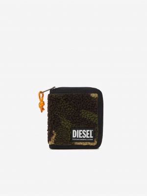 Portofel cu blană Diesel