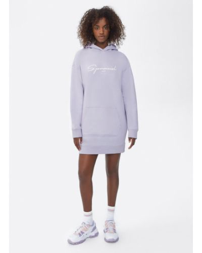 Sprandi Kötött ruha SP22-SUD012 Lila Relaxed Fit