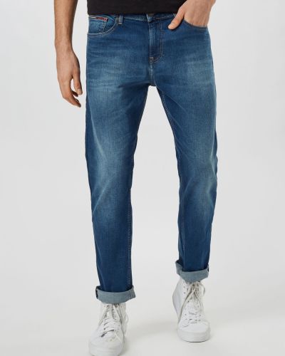 Straight leg jeans Tommy Jeans blu