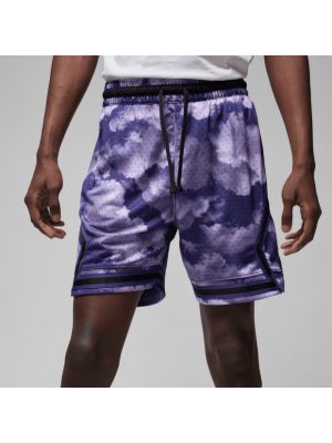 Shorts de sport Jordan violet