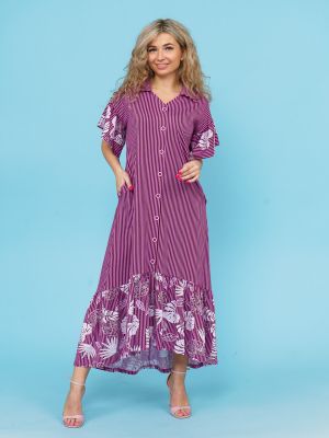 Платье Svetekst фиолетовое