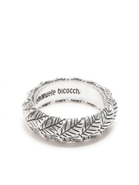 Δαχτυλίδι Emanuele Bicocchi ασημί