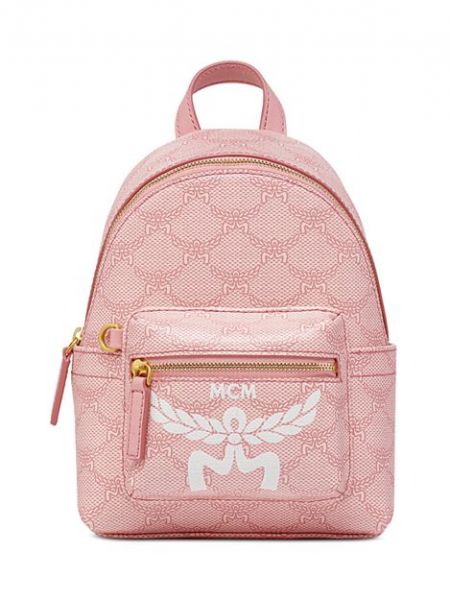Рюкзак Mcm розовый