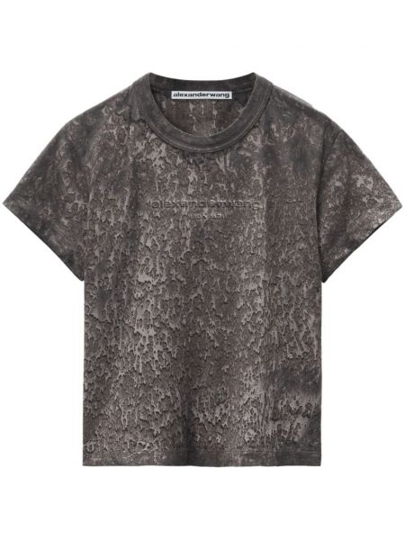 T-shirt Alexander Wang grå