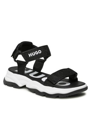Sandále Hugo čierna