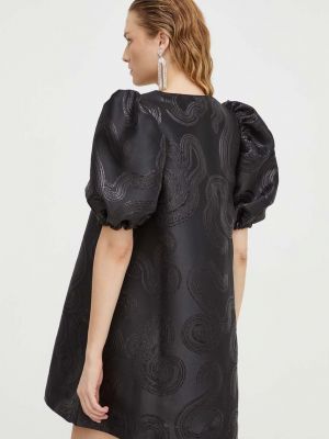 Oversized mini šaty Stine Goya černé