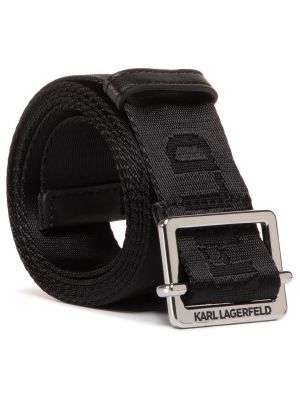 Cintura Karl Lagerfeld nero