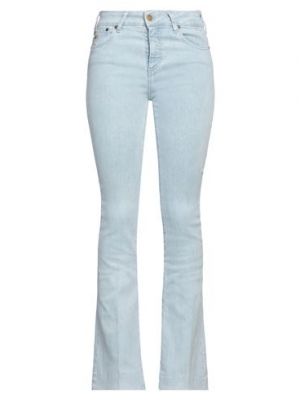 Jeans di cotone in lyocell Lois blu