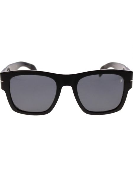 Okulary przeciwsłoneczne Eyewear By David Beckham czarne