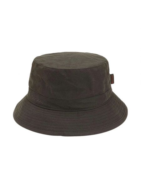 Zielony kapelusz Barbour