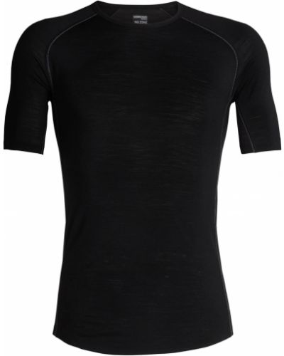 Sportiniai marškinėliai Icebreaker juoda