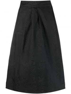 Midi sukně Essentiel Antwerp - černá