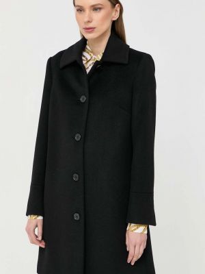 Вълнено палто с изолация Max&co черно