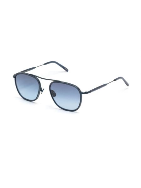 Okulary przeciwsłoneczne Moscot niebieskie