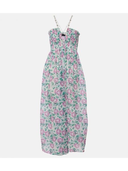 Floral dress Susan Fang lilla